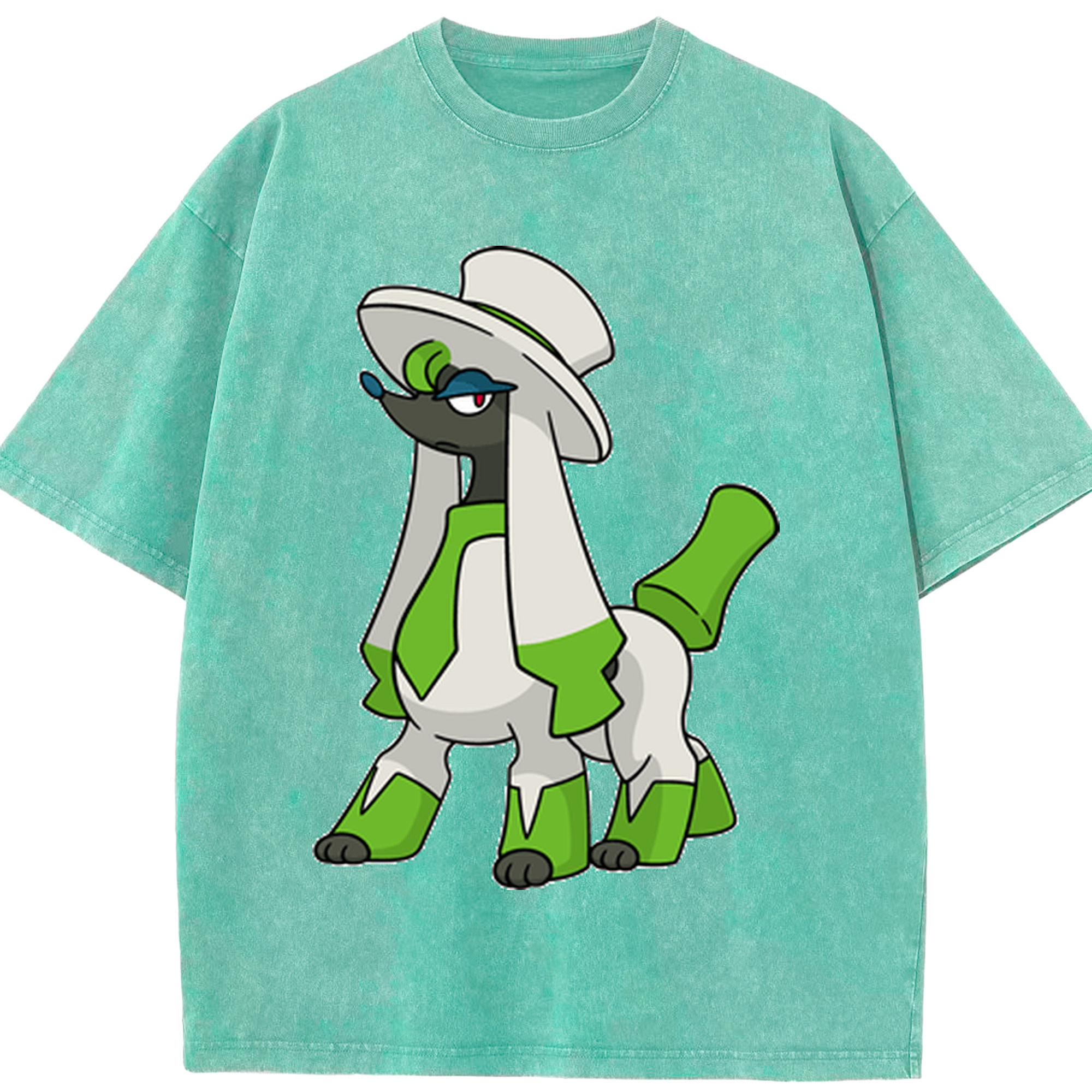 （画像用） ポケットモンスター Pokémon 綿100% ヴィンテージ風 半袖Tシャツ（フロントプリント）